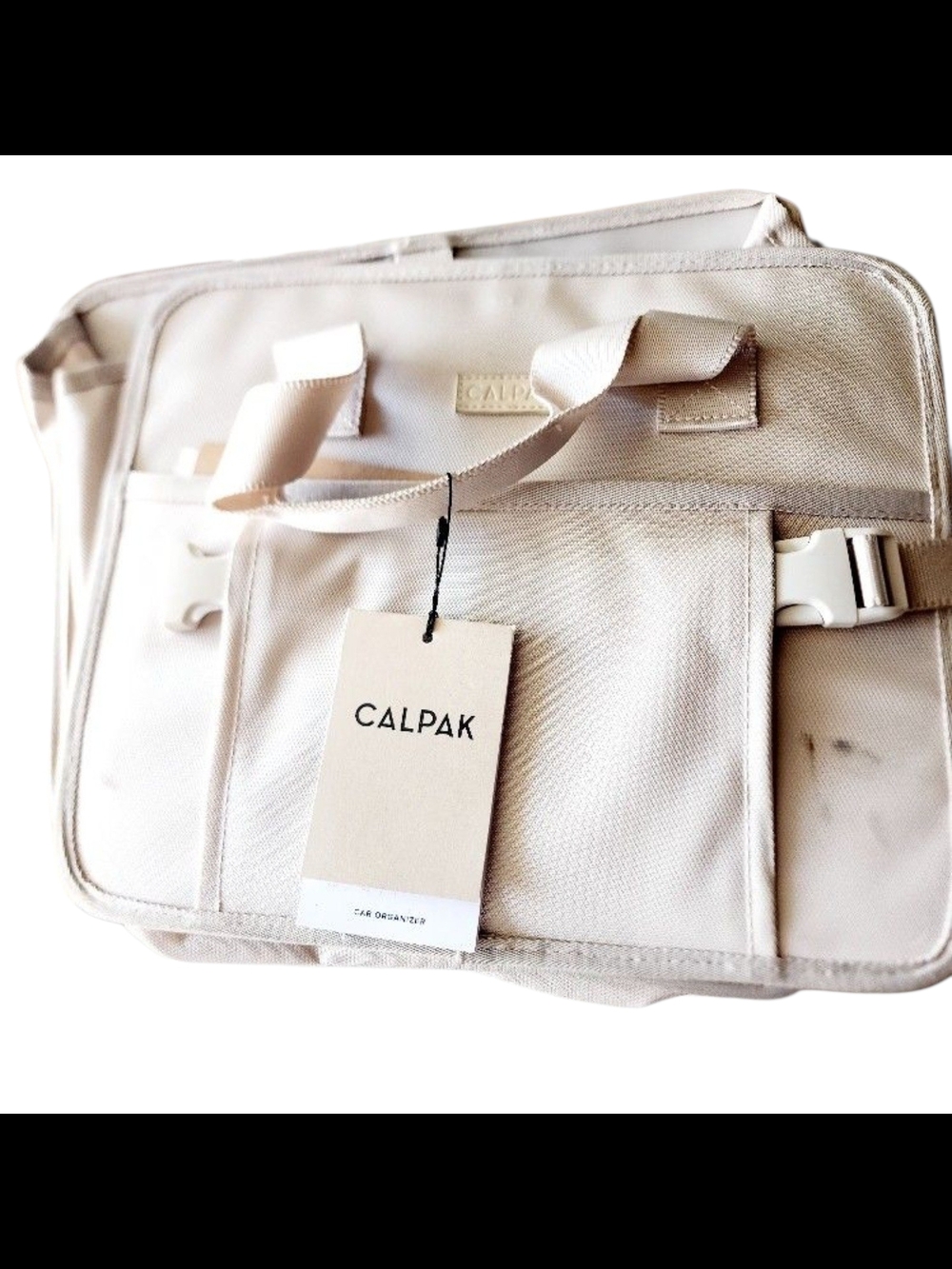 Calpak Car Organizer With Pockets